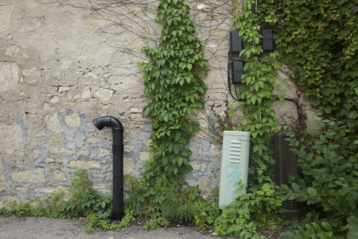 02 Douglas Street Alleyway - Installation photo 2 - Sounding the City 003 - Guelph 2018